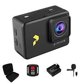 Highly Efficient Sports Action Camera